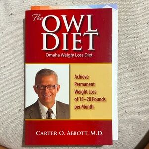 The OWL Diet Book by Carter O. Abbott, M.D.
